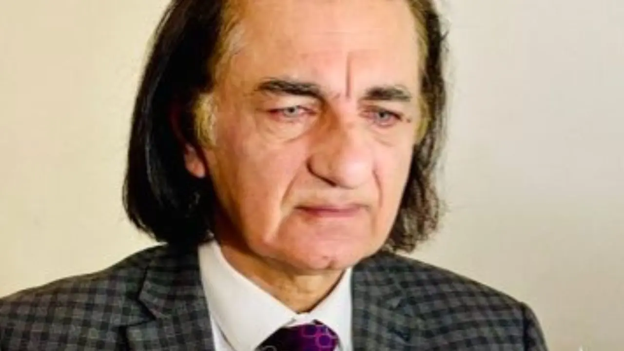 PoJK human rights activist and political commentator Amjad Ayub Mirza. Pic/X